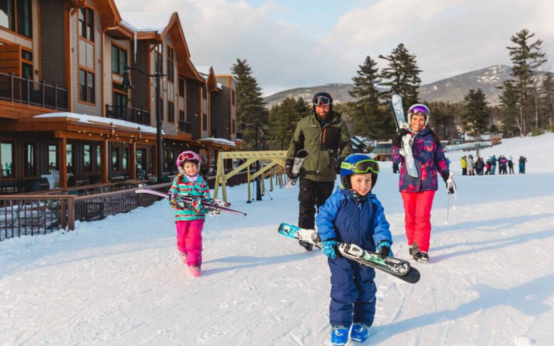 Why North Conway was named the best ski town in America