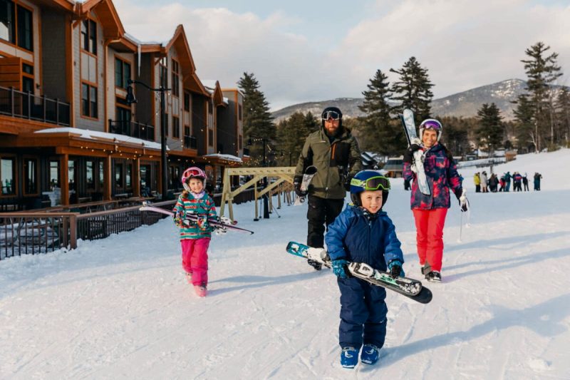 North Conway has earned the number one spot on USA TODAY 10BEST’s list of the 10 best ski towns in the U.S.