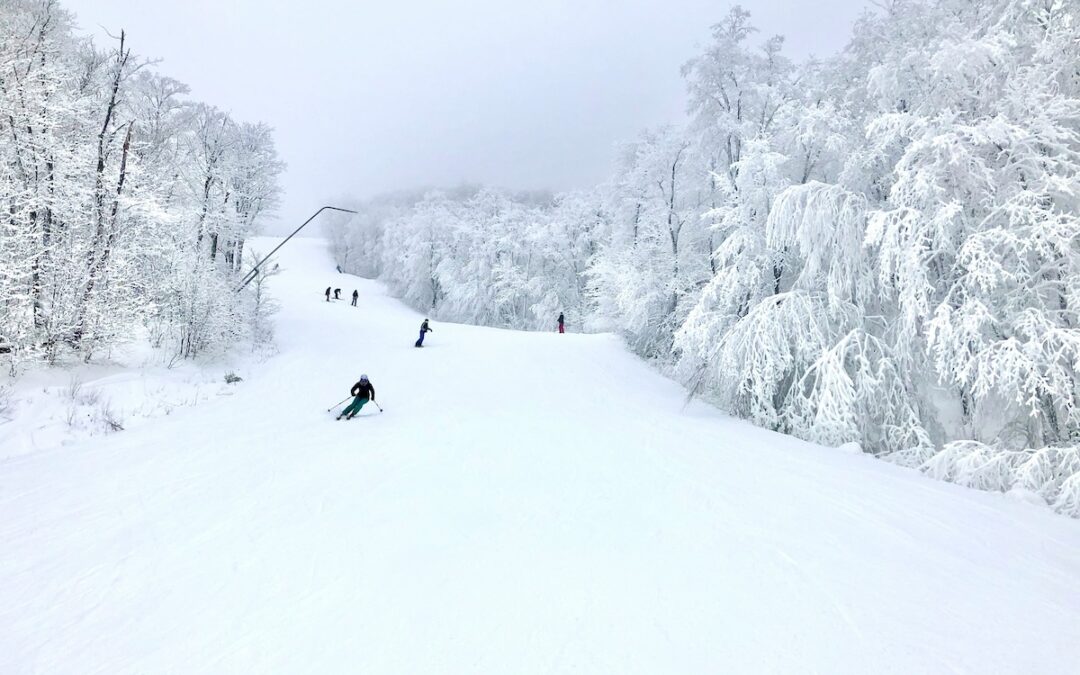 Oldest place to ski in NH was first ski club in US. How to ski there