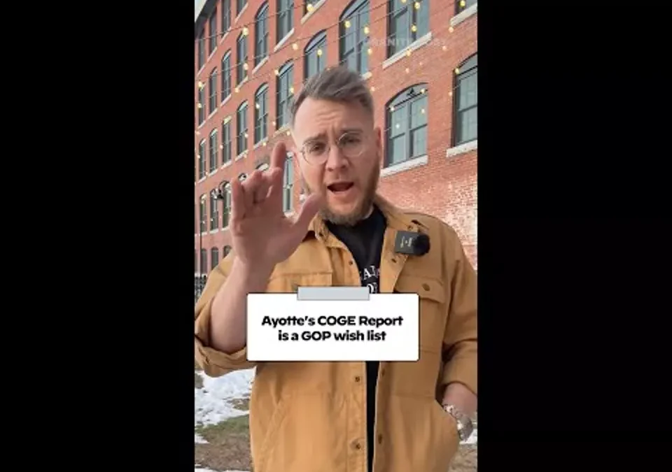 WATCH: Ayotte’s COGE report is a GOP wishlist