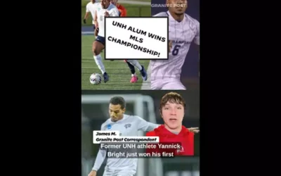 WATCH: UNH alum wins championship