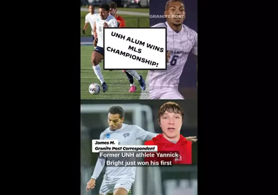 WATCH: UNH alum wins championship