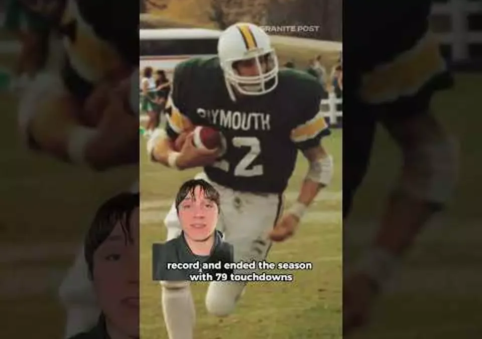 WATCH: Plymouth State’s Heisman running back?