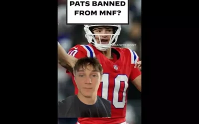WATCH: New England Patriots banned from MNF?