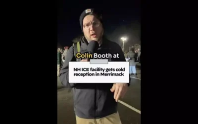 WATCH: NH ICE facility gets cold reception in Merrimack, NH