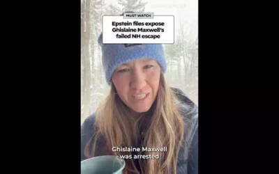 WATCH: Epstein files expose Ghislaine Maxwell’s failed NH escape