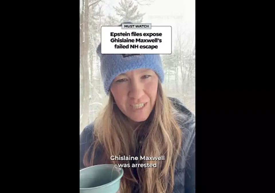 WATCH: Epstein files expose Ghislaine Maxwell’s failed NH escape