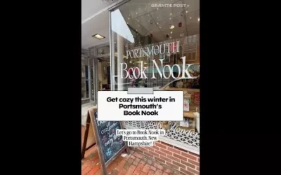 WATCH: Portsmouth’s Book Nook is a NH gem!