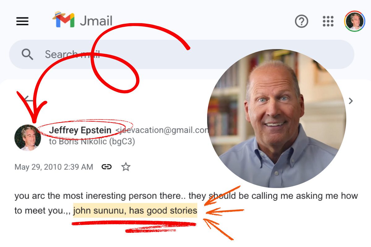 Sununu denies ties despite being named in Epstein files