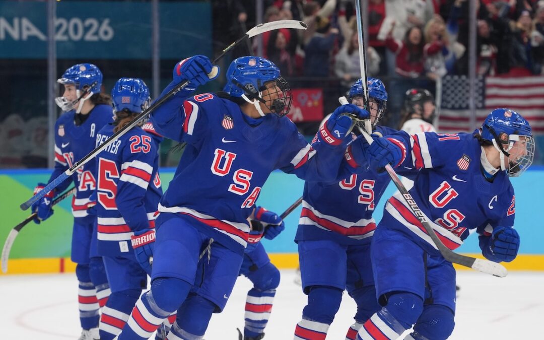 USA wins women’s hockey gold medal over Canada in OT, NH native named MVP