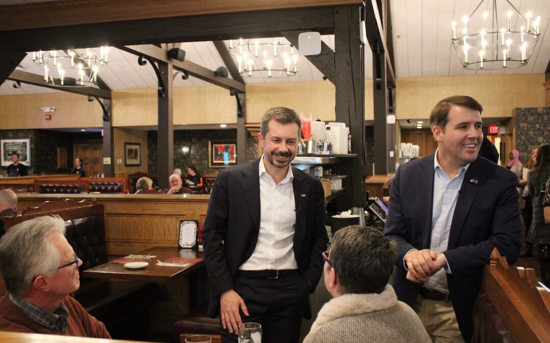 4 takeaways from Pete Buttigieg’s NH visit, from ICE to elections