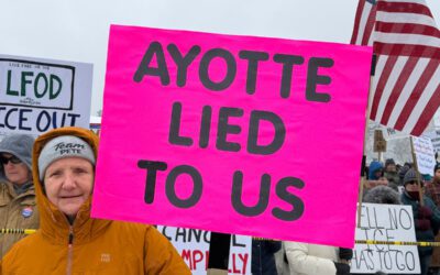 Ayotte hits rock bottom in UNH poll