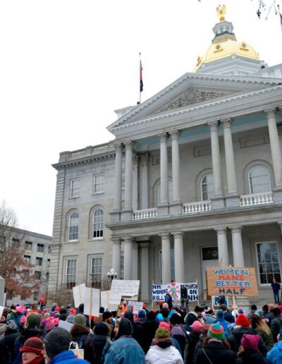 Upcoming protests and rallies in New Hampshire February 2026
