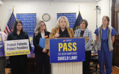 Democrats propose New Hampshire abortion and reproductive health shield law