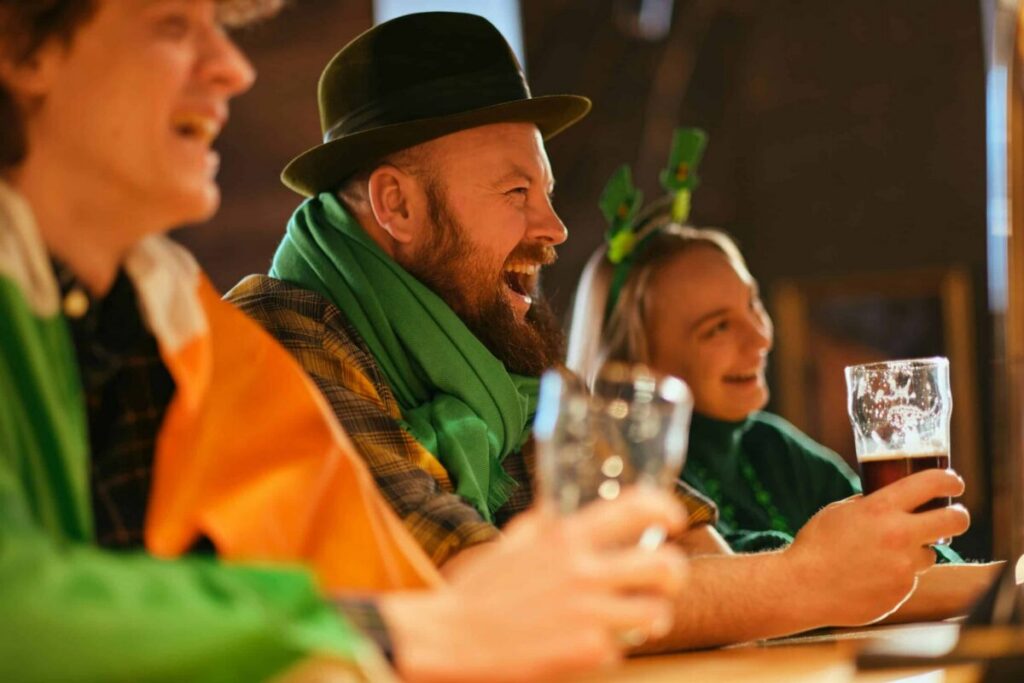 The Granite State has the highest proportion of Irish Americans in the country.