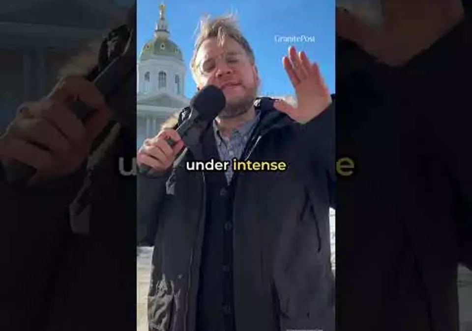 WATCH: Gov. Ayotte hides involvement with ICE facility?