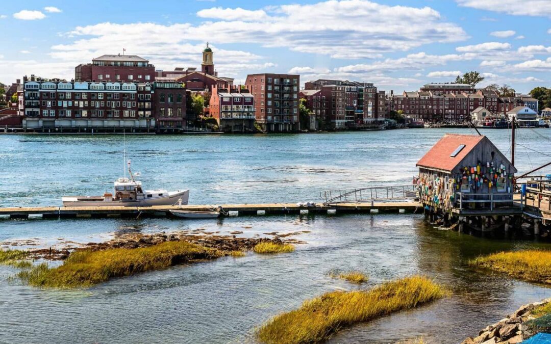 6 New Hampshire restaurants with a view