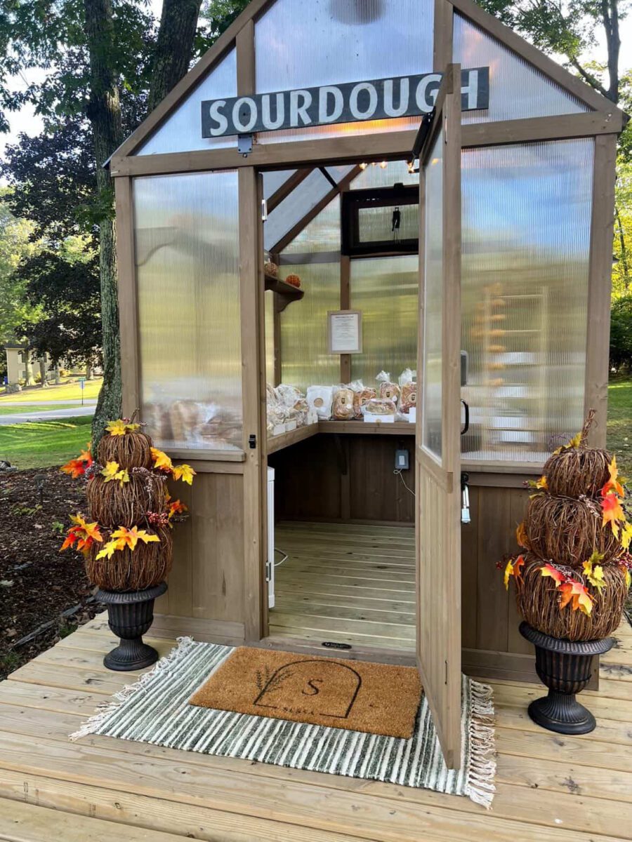 How a New Hampshire couple turned a sourdough hobby into booming home bakery