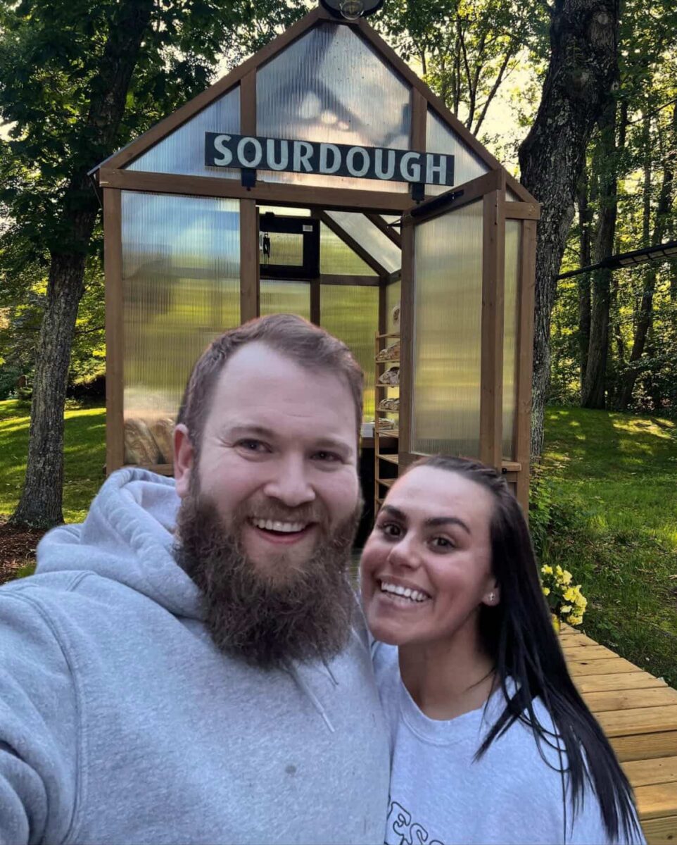 How a New Hampshire couple turned a sourdough hobby into booming home bakery