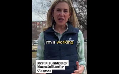 WATCH: We spoke with Marine Corps Veteran Maura Sullivan at Veteran’s Memorial Park in Manchester, NH