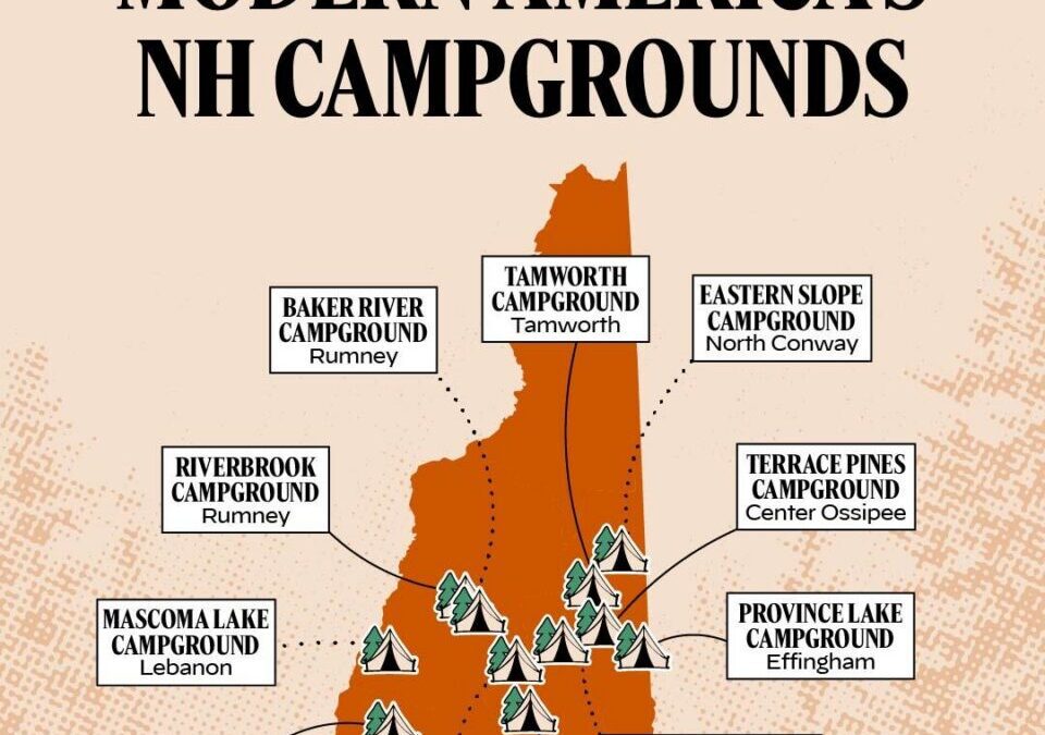 Corporate buyers target New Hampshire campgrounds amid surge in demand