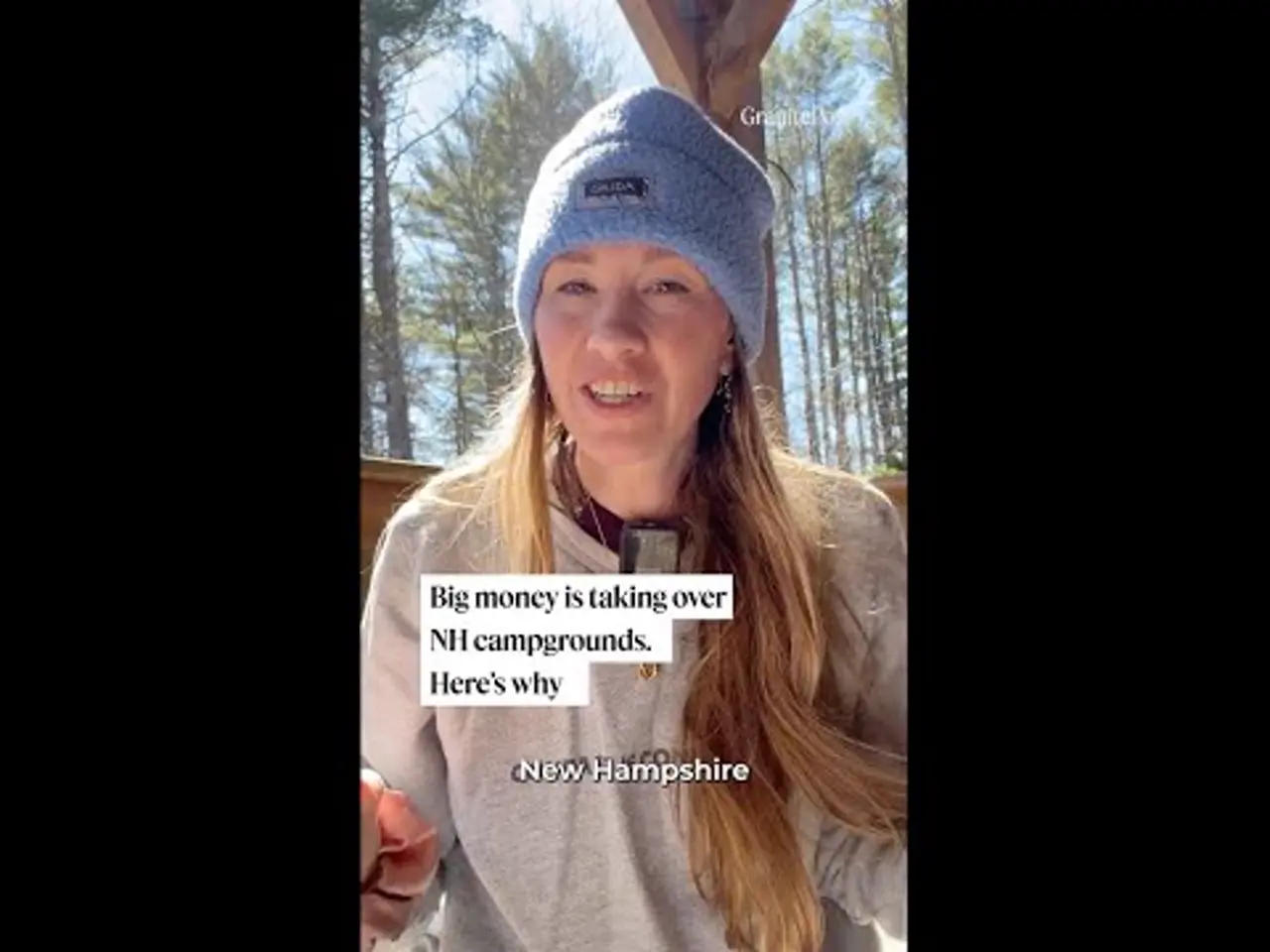 WATCH: Multimillion-dollar corporations are buying up New Hampshire’s campgrounds. Here’s why.