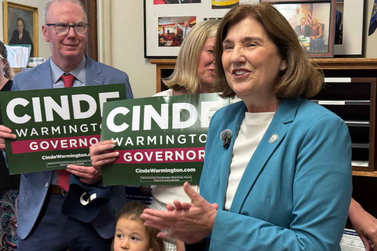 Pro-science group backs Warmington for New Hampshire governor