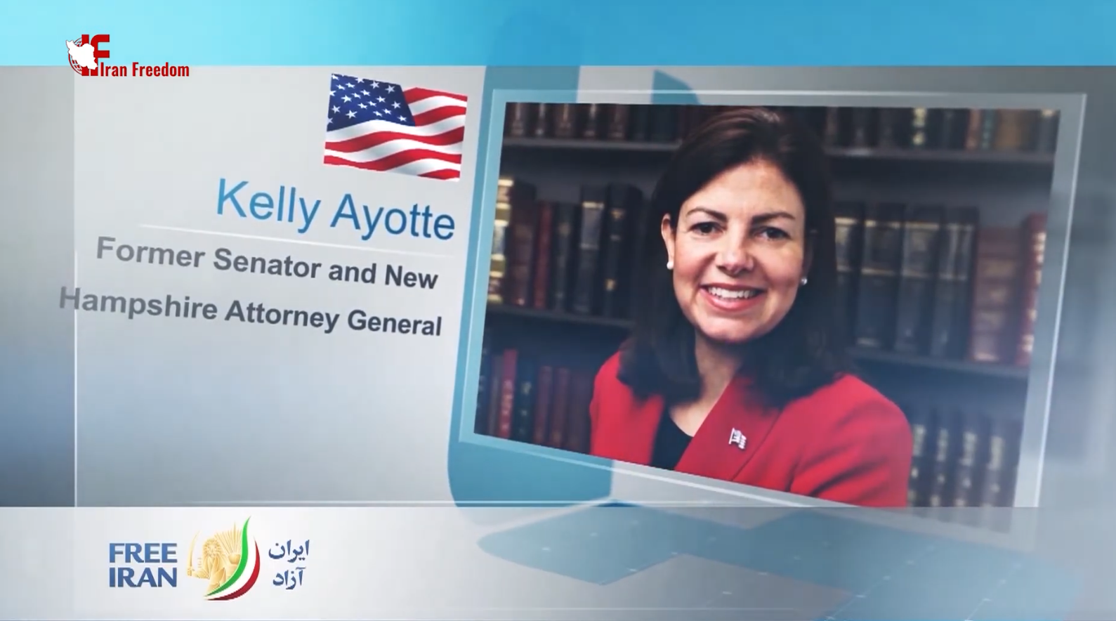 Ela apelou ao conflito armado com o Irão durante 10 anos. Agora chegou, aumentando os preços, e Kelly Ayotte fica em silêncio.