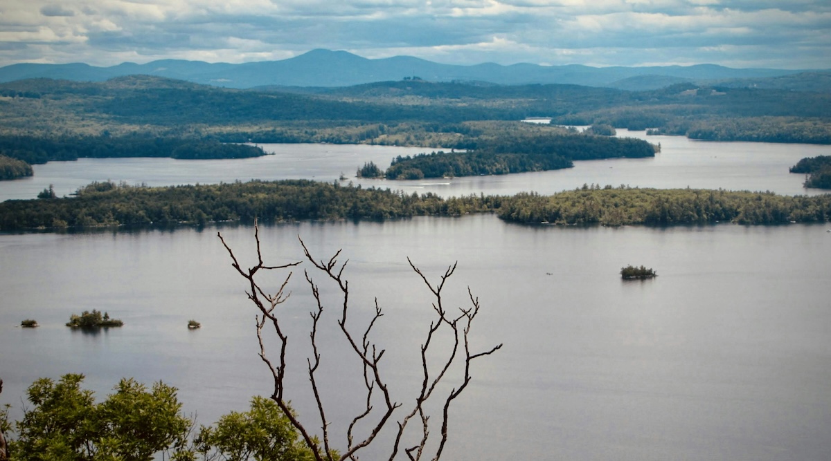 One of the best US hidden lake towns is in NH, per Travel + Leisure