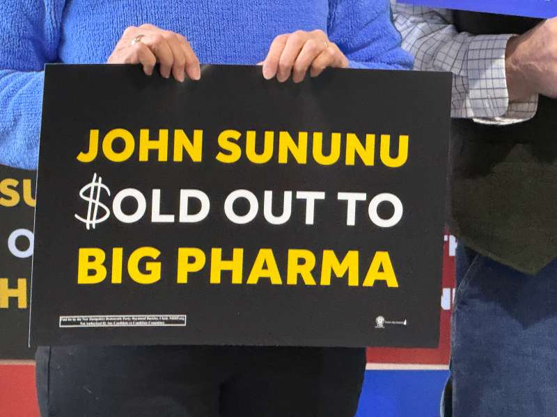 John Sununu took $5,000 from the ex-CEO who shipped 150M opioid pills into NH, blunting the GOP’s biggest attack on Democrats.