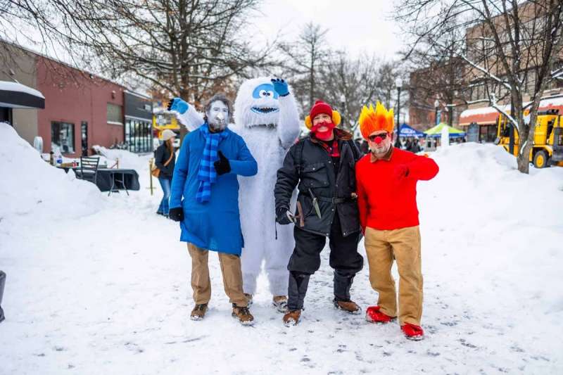 winter festivals in New Hampshire